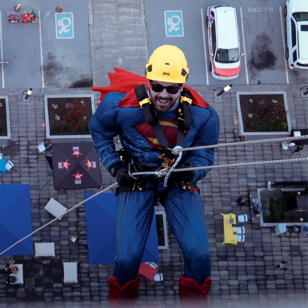 The Easter Seals Drop Zone