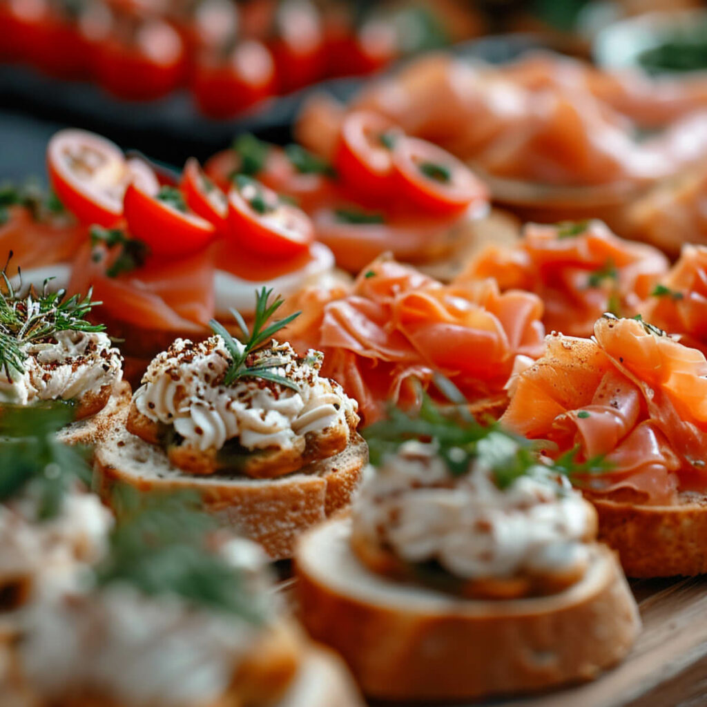 The Art of Canapés: From Prep to Presentation