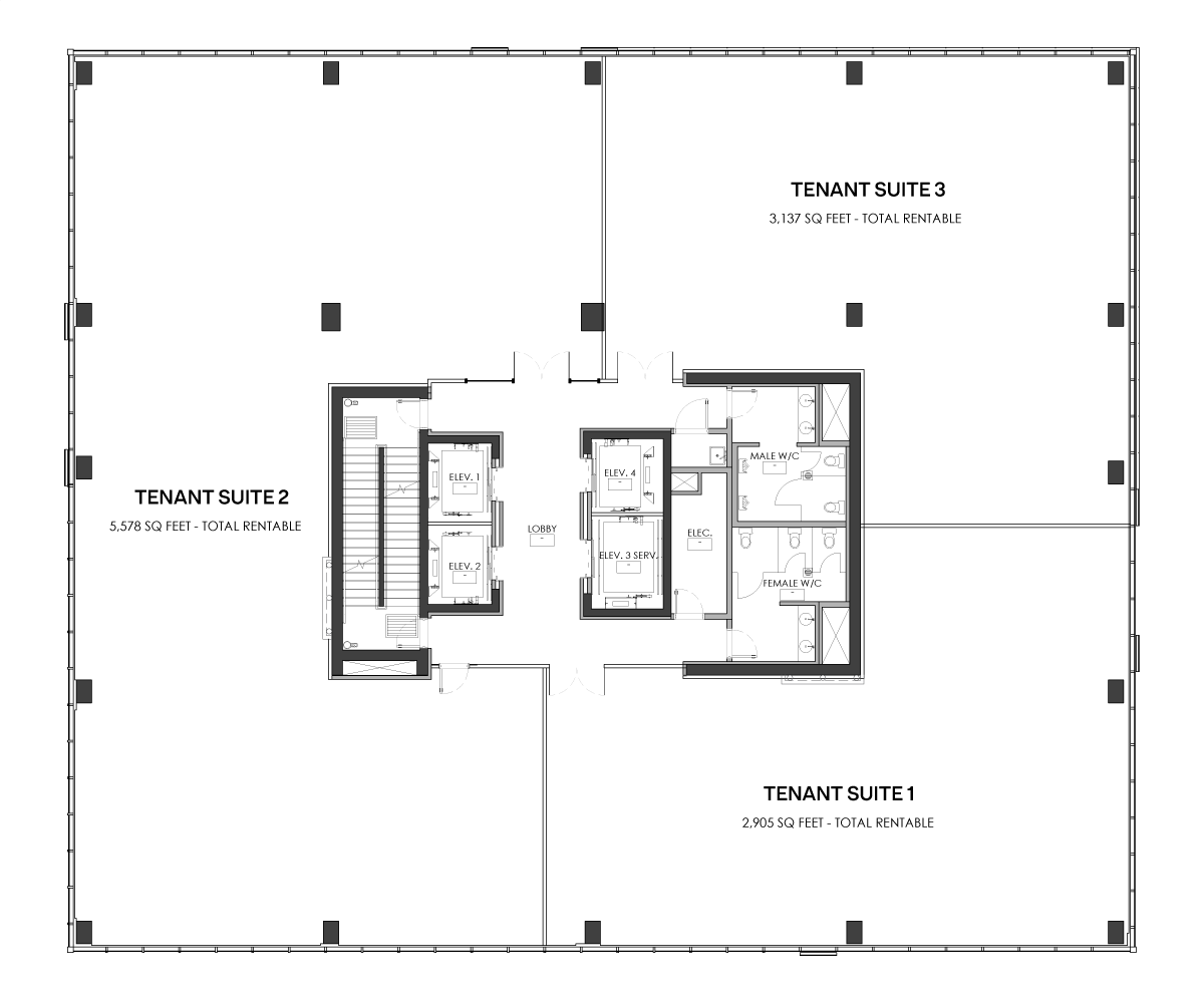 Three Suites