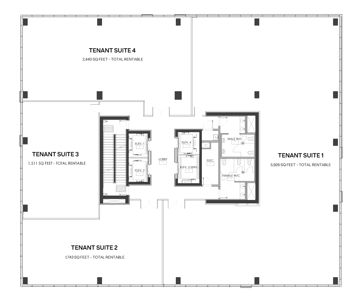 Four Suites