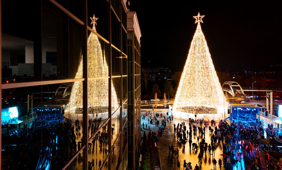 Tree of Hope at the Landmark District