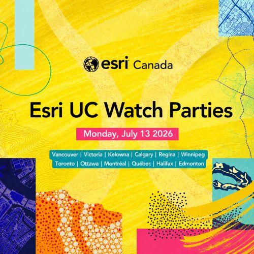 Esri User Conference Watch Party