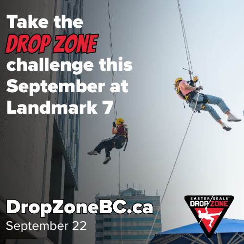 The Easter Seals Drop Zone