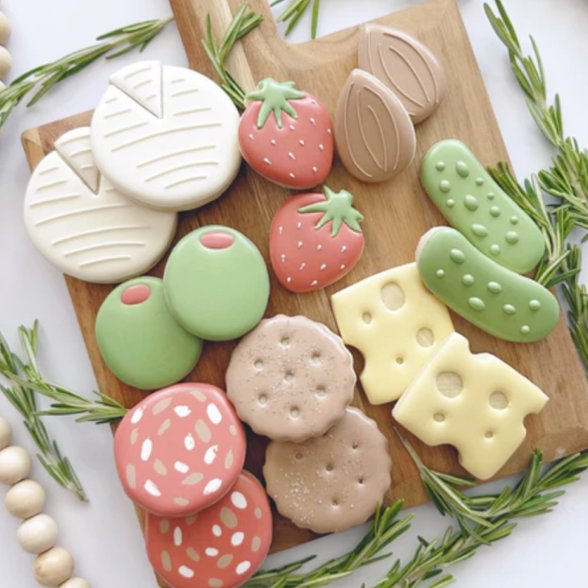 Charcuterie Cookie Decorating Class
