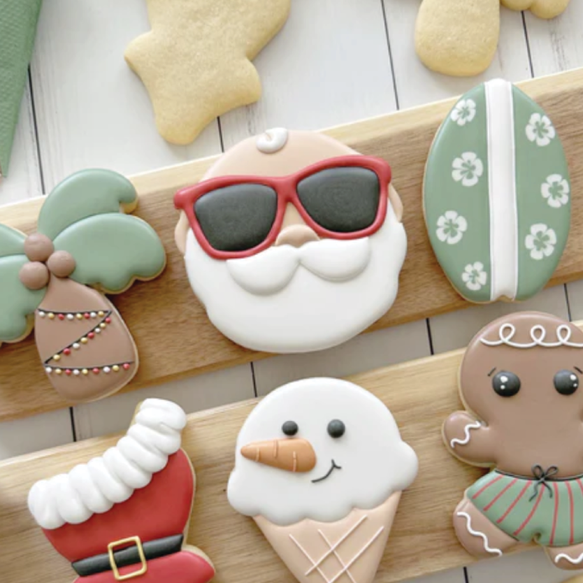 Christmas In July Cookie Decorating Class